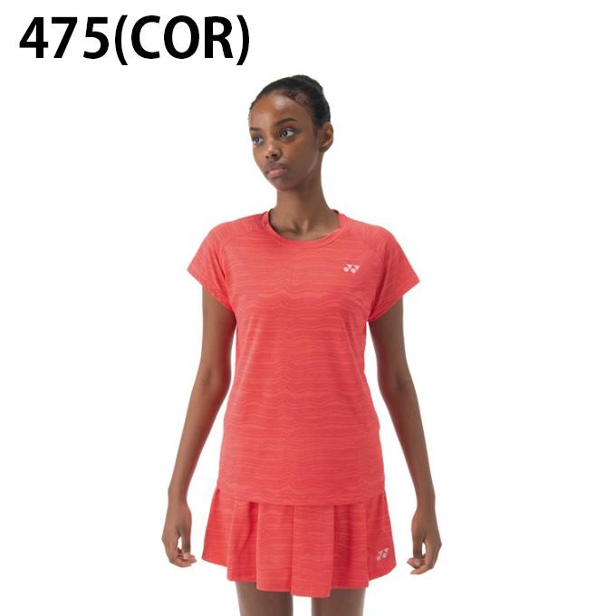 YONEX（ヨネックス） テニスウェア バドミントンウェア Tシャツ 半袖