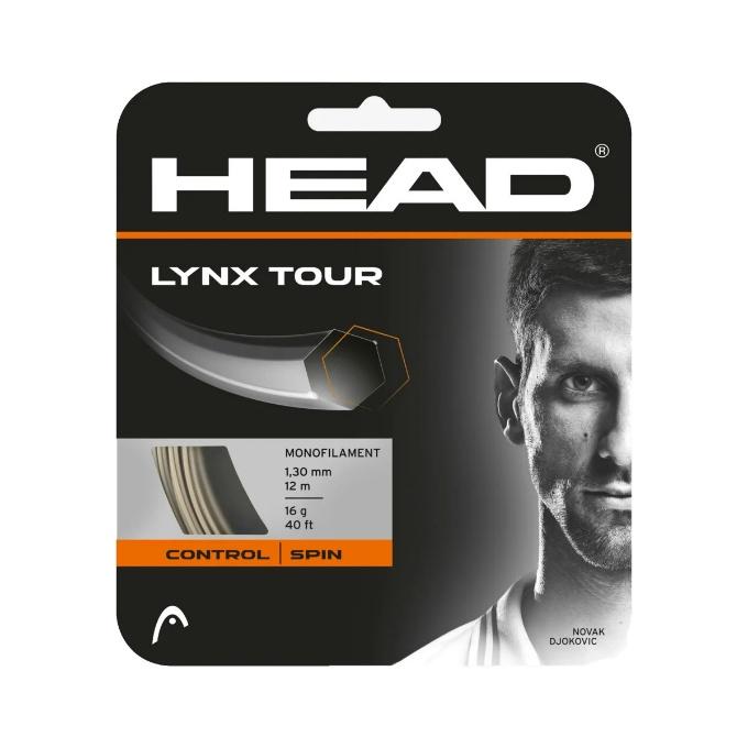 HEAD（ヘッド） 硬式テニスガット リンクスツアー125 Lynx Tour