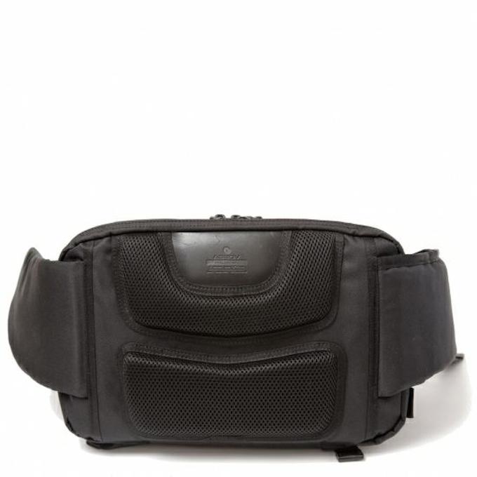 AS2OV（アッソブ） ウエストバッグ メンズ レディース CORDURA DOBBY
