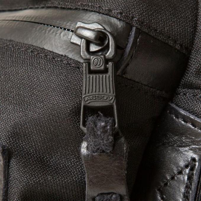 アッソブ AS2OV ウエストバッグ メンズ レディース CORDURA DOBBY 305D WAIST BAG L BLACK 061402-10_11