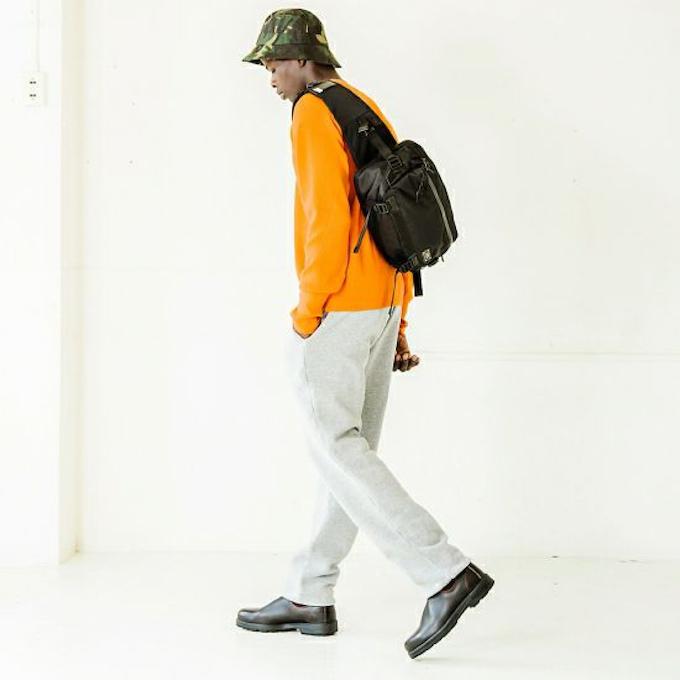 アッソブ AS2OV ウエストバッグ メンズ レディース CORDURA DOBBY 305D WAIST BAG L BLACK 061402-10_15