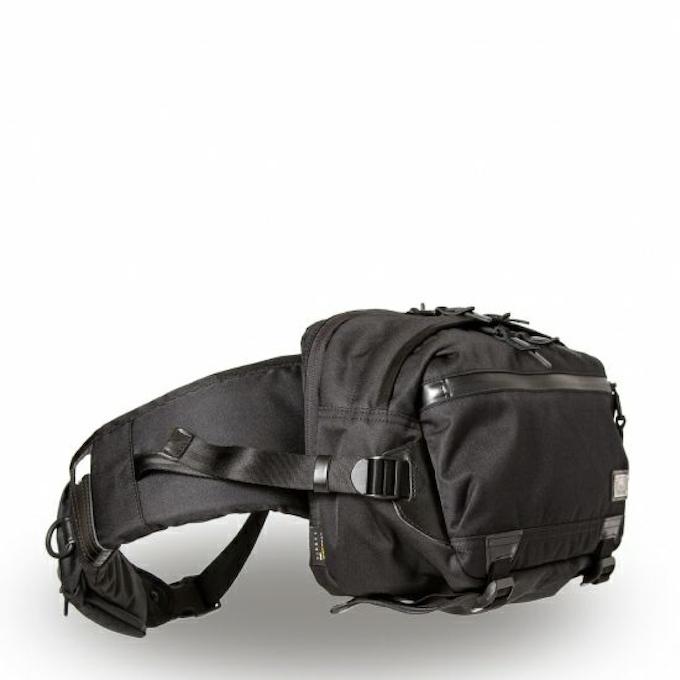 アッソブ AS2OV ウエストバッグ メンズ レディース CORDURA DOBBY 305D WAIST BAG L BLACK 061402-10_1