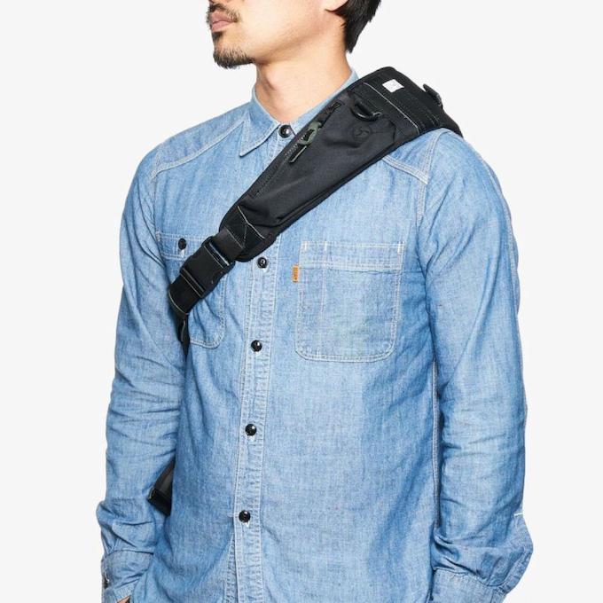 AS2OV（アッソブ） ウエストバッグ メンズ レディース CORDURA DOBBY