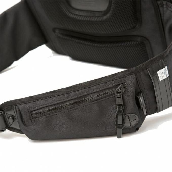 AS2OV（アッソブ） ウエストバッグ メンズ レディース CORDURA DOBBY