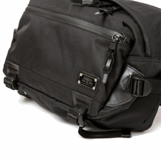 AS2OV（アッソブ） ウエストバッグ メンズ レディース CORDURA DOBBY