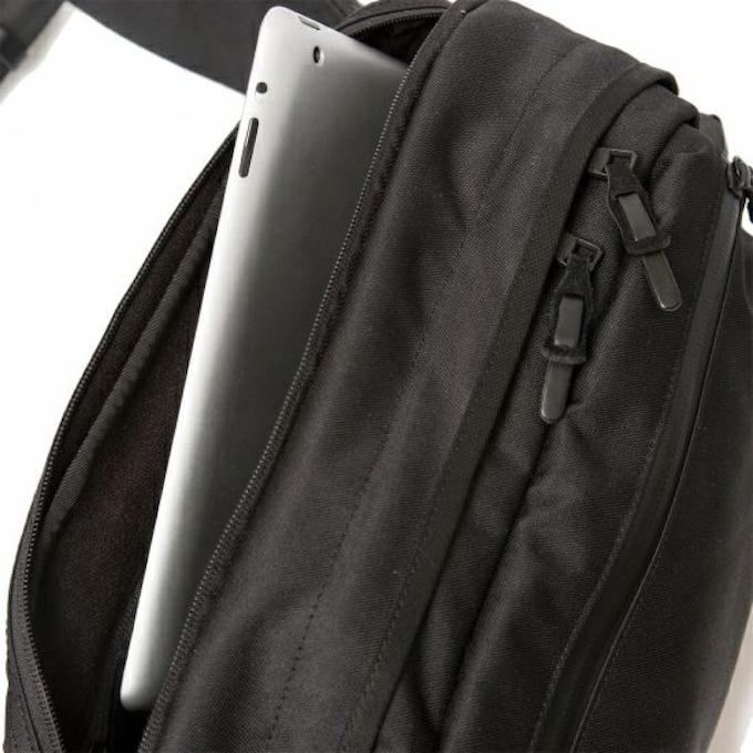 AS2OV（アッソブ） ウエストバッグ メンズ レディース CORDURA DOBBY