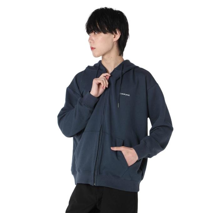 peak スノーピーク　トレーナー　2XLサイズ　スウェット　パーカー snow peak トレーナー スウェット Recycled Cotton Zip Up Parka