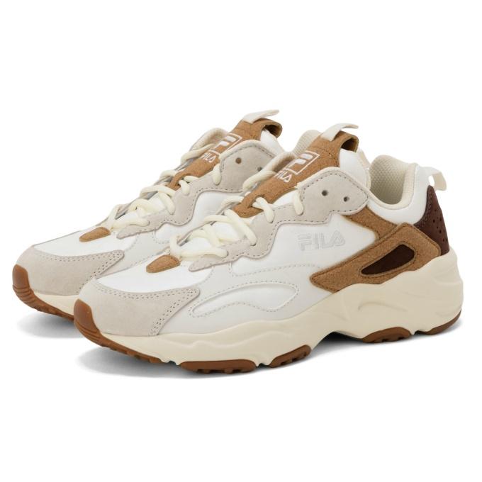 フィラ FILA スニーカー レディース レイ トレイサー T&C UFW24036-101 FILA（フィラ） スニーカー レディース レイ トレイサー T&C UFW24036