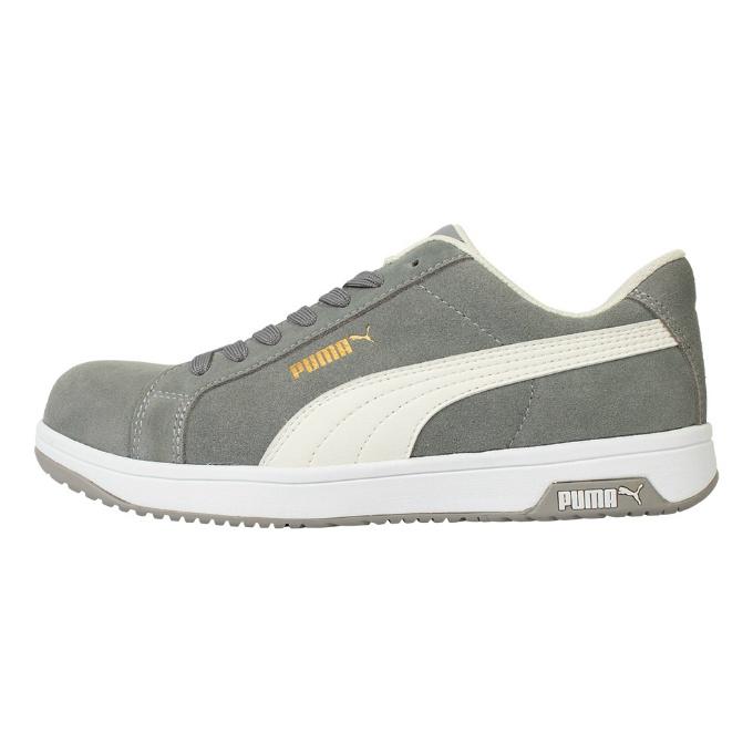 プーマ安全靴#64.201 26.5cmアイコニックオリーブロー PUMA プーマ セーフティシューズ 64.201.0 HERITAGE アイコニック
