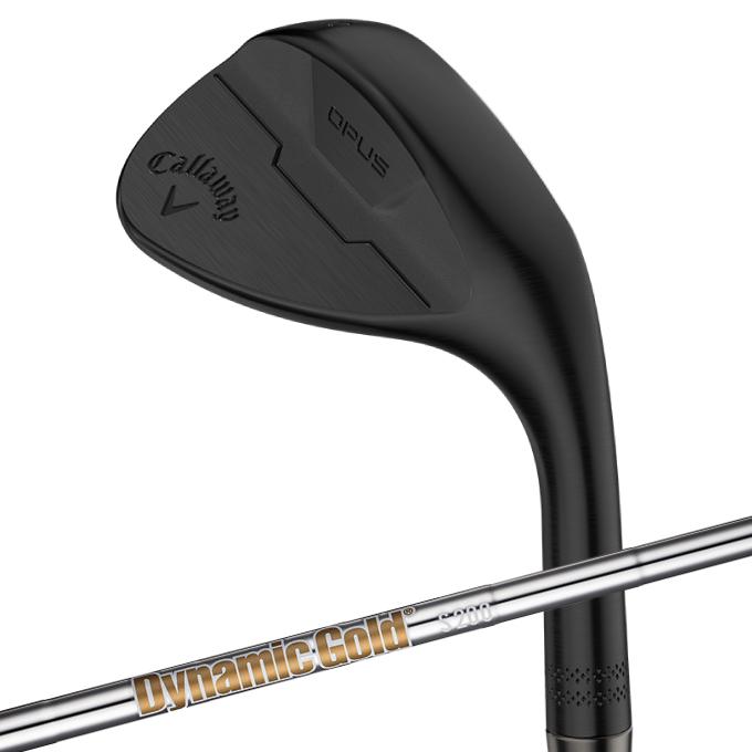 キャロウェイ ゴルフクラブ ウェッジ メンズ オーパス ブラック ウェッジ Dynamic Gold HT シャフト OPUS 24 WG BK Callaway Callaway（キャロウェイ） ゴルフクラブ ウェッジ メンズ オーパス
