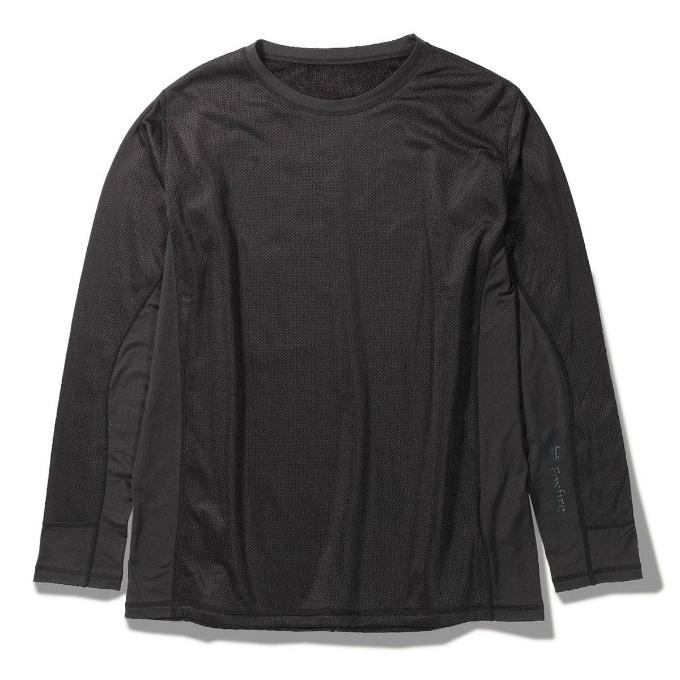 Foxfire アンダーウェア(メンズ) TS EX ヒートクルー  M  ブラック Foxfire（フォックスファイヤー） アンダーウェア 長袖 メンズ TS EX