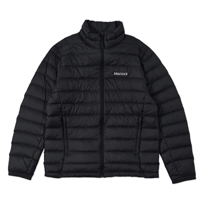 Marmot 750フィルパワーダウンジャケット ブラック Marmot（マーモット） ダウンジャケット メンズ 750フィルパワー