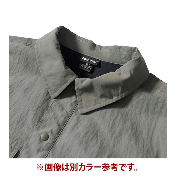 【美品】Marmot Mountain Limited 長袖シャツ Lサイズ Sacred Mt. L/S T-Shirt(セイクリッドマウンテンロングスリーブティー