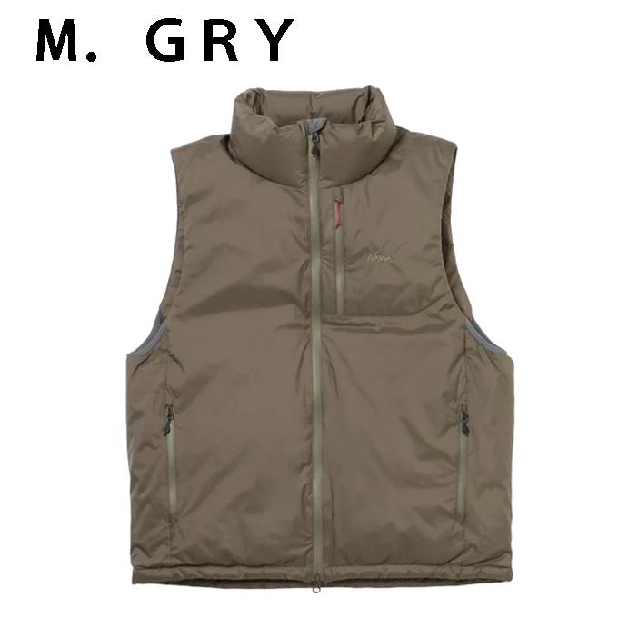 NANGA（ナンガ） ☆ナンガ ダウンベスト メンズ オーロラステックス