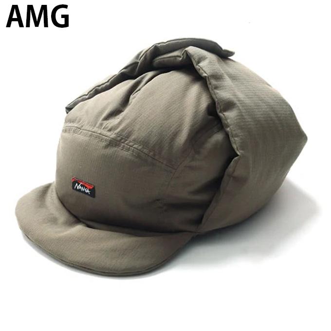 NANGA（ナンガ） 帽子 キャップ HINOC RIPSTOP DOWN EAR FLAP CAP