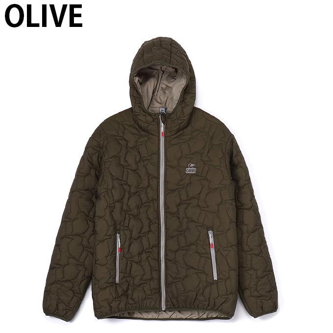 CHUMS（チャムス） 中綿ジャケット アウター メンズ レディース Booby