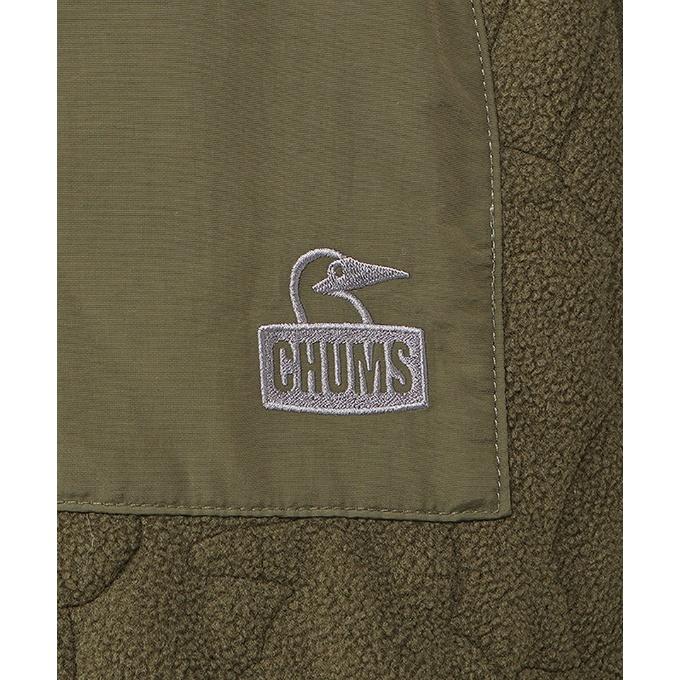 CHUMS（チャムス） フリース ジャケット メンズ ブービーステッチ