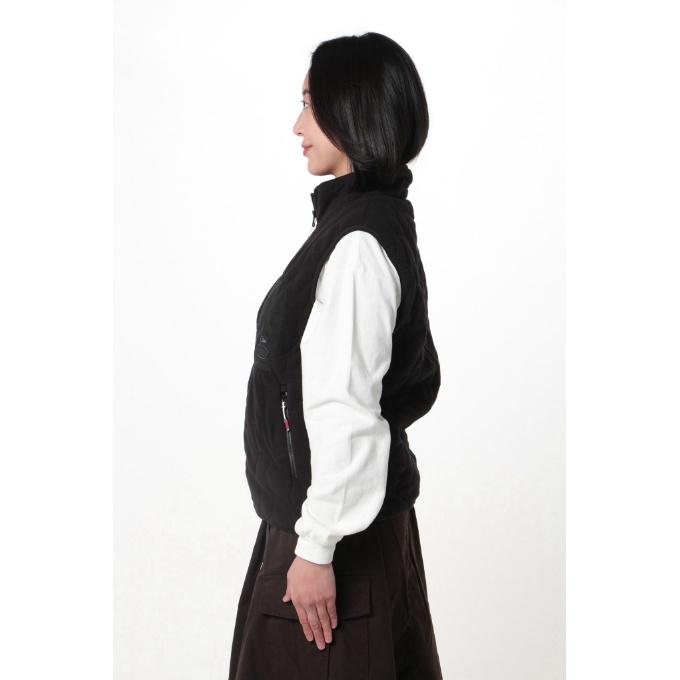チャムス ベスト womanL CHUMS（チャムス） フリース ベスト レディース Booby Stitch Fleece