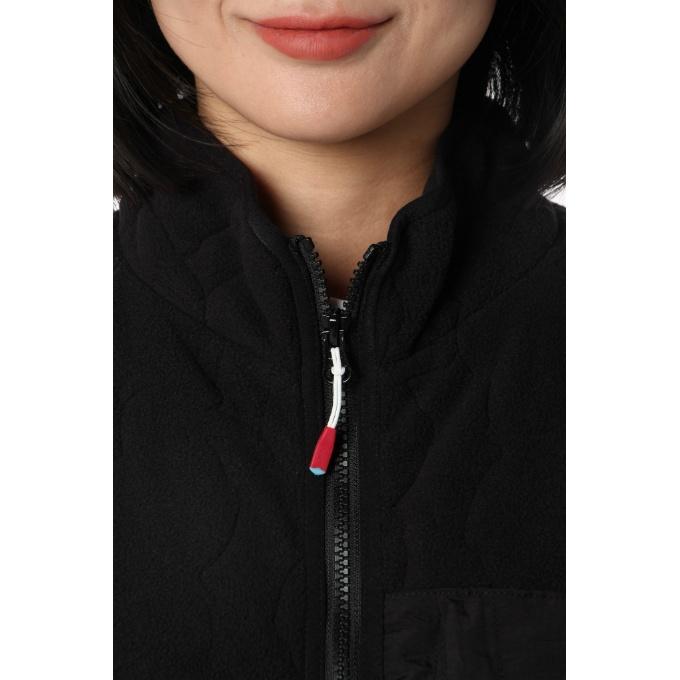 チャムス ベスト womanL CHUMS（チャムス） フリース ベスト レディース Booby Stitch Fleece
