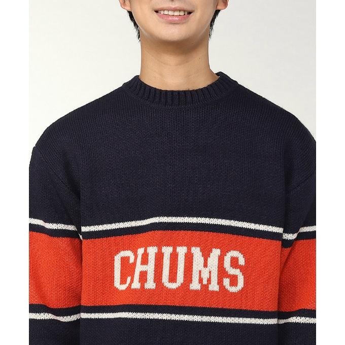 チャムス CHUMS スウェット トレーナー メンズ College Knit Crew Top カレッジニットクルートップ CH02-1219 CHUMS（チャムス） スウェット トレーナー メンズ College Knit Crew