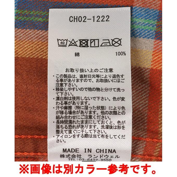 CHUMS チャムス 長袖シャツ メンズ ネルシャツ CH02-1222 : ヒマラヤ