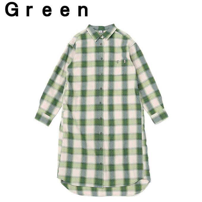 CHUMS（チャムス） スウェット ワンピース レディース ネルワンピース