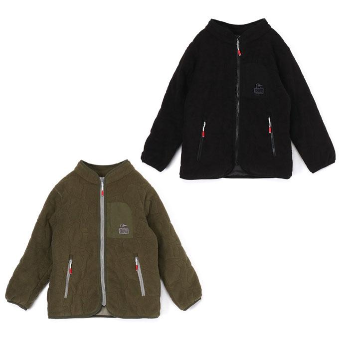 CHUMS（チャムス） フリース ジャケット ジュニア キッズブービー