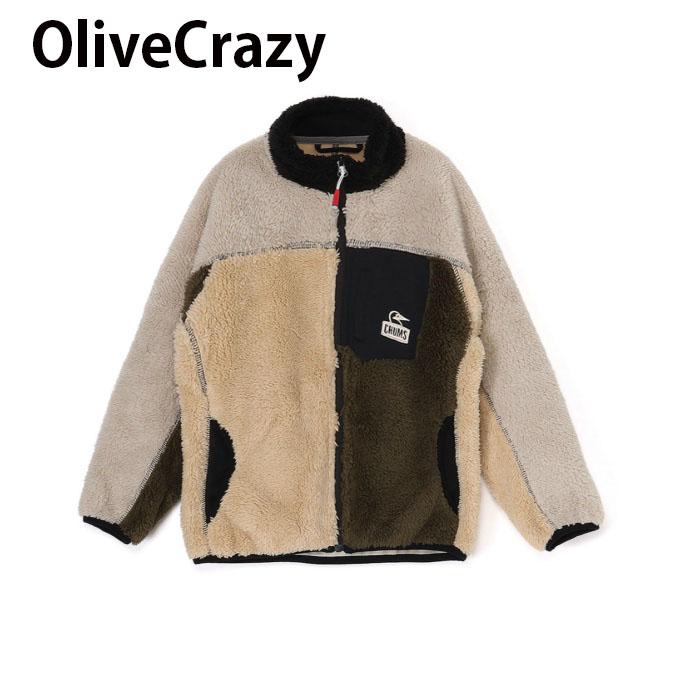 CHUMS（チャムス） フリース ジャケット ジュニア キッズボンディング