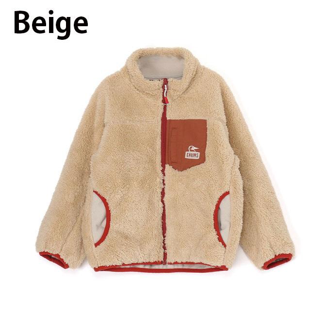 CHUMS（チャムス） フリース ジャケット ジュニア キッズボンディング