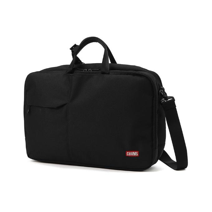 チャムス CHUMS ブリーフケース メンズ レディース SLC3ウェイブリーフケース CH60-3852 Black CHUMS（チャムス） ブリーフケース メンズ レディース SLC3ウェイ