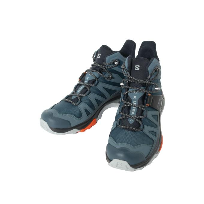 SALOMON サロモン トレッキングシューズ ゴアテックス ミッド SALOMON サロモン トレッキングシューズ ゴアテックス ミッド