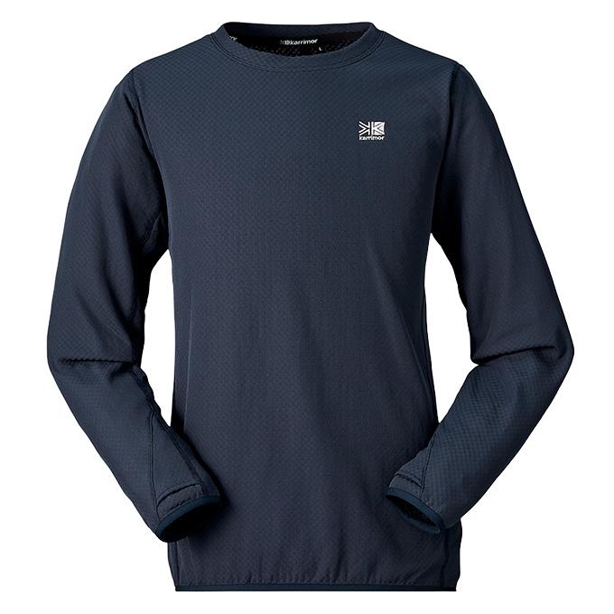 カリマー karrimor Tシャツ 長袖 メンズ thermal crew 101551 5040 Karrimor（カリマー） karrimor Tシャツ 長袖 メンズ thermal crew