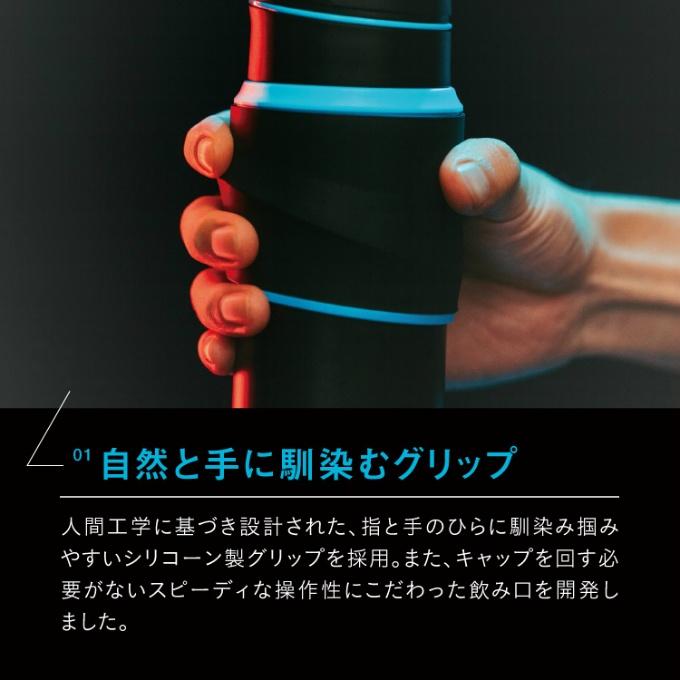 ピーコック魔法瓶工業 ピーコック 水筒 ゲーミングボトル AKX-R65 保冷