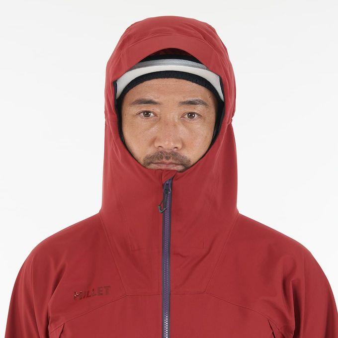 ミレー MILLET 防水ジャケット メンズ ティフォン ウォーム ネクスト ストレッチ ジャケット MIV03119 N1546