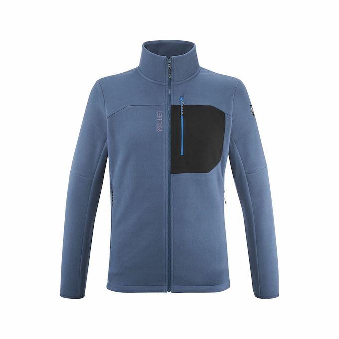 MILLET ミレー フリースジャケット ブルー MIV7959 メンズM新品 MILLET（ミレー） フリース ジャケット メンズ シマイ フリース