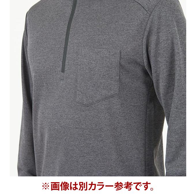 MILLET（ミレー） 長袖シャツ メンズ アイラ 2 ジップ ロングスリーブ