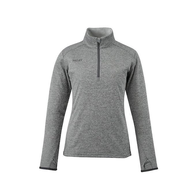 MILLET（ミレー） 長袖シャツ レディース ウィメンズ アイラ 2 ジップ