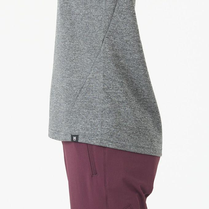 MILLET（ミレー） 長袖シャツ レディース ウィメンズ アイラ 2 ジップ