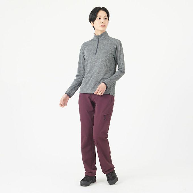 MILLET（ミレー） 長袖シャツ レディース ウィメンズ アイラ 2 ジップ