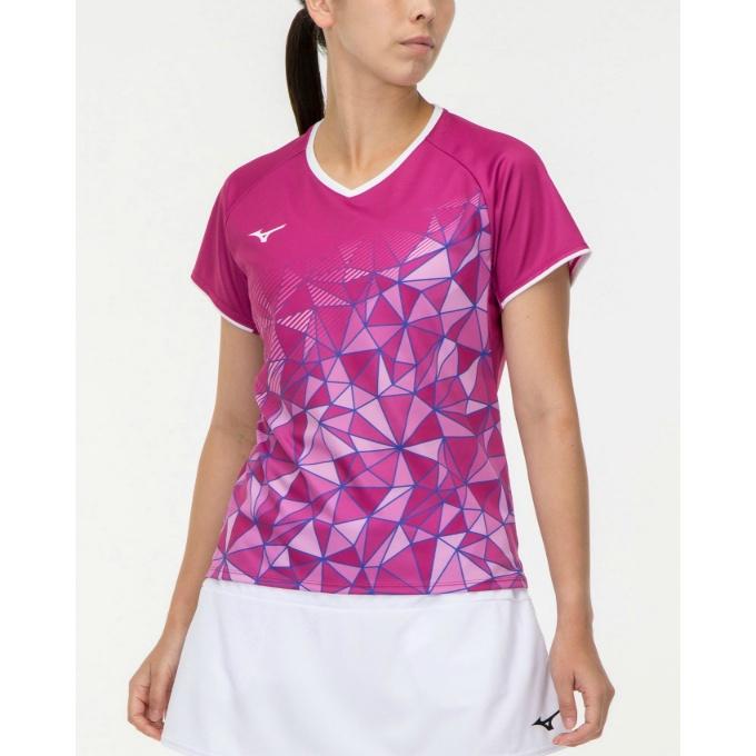 MIZUNO（ミズノ） バドミントンウェア ゲームシャツ レディース
