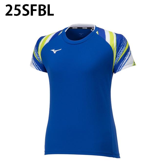 MIZUNO（ミズノ） バドミントンウェア ゲームシャツ レディース