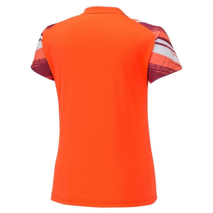 MIZUNO（ミズノ） バドミントンウェア ゲームシャツ レディース