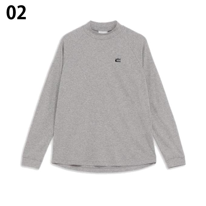 ラッセルノ ゴルフ コブラプリント モックネック ショートスリーブ ブラック 4 ラッセルノ ゴルフ コブラプリント モックネック ショートスリーブ