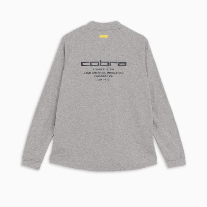 COBRA（コブラ） ゴルフウェア 長袖シャツ メンズ バックプリント