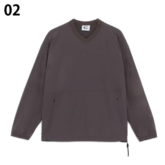 COBRA（コブラ） ゴルフウェア ブルゾン メンズ Vネックプルオーバー