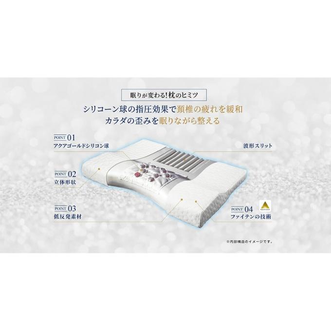 phiten(ファイテン) 星のやすらぎ 療法士指圧ピロー ファッション