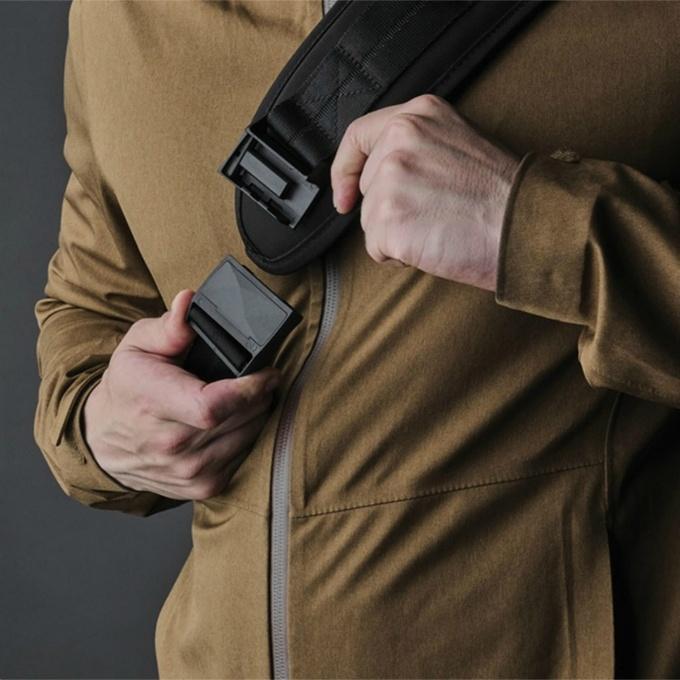 Alpaca アルパカ ALPAKA ボディバッグ メンズ レディース BRAVO