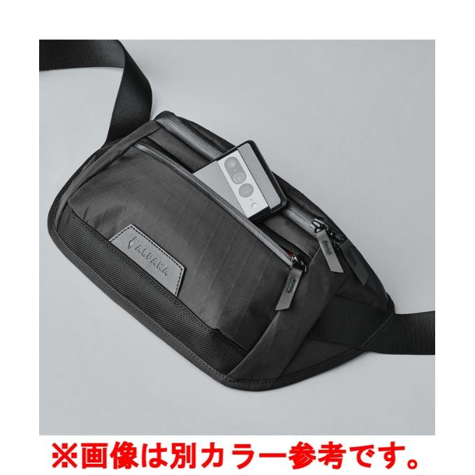 Alpaca アルパカ ALPAKA ボディバッグ メンズ レディース BRAVO