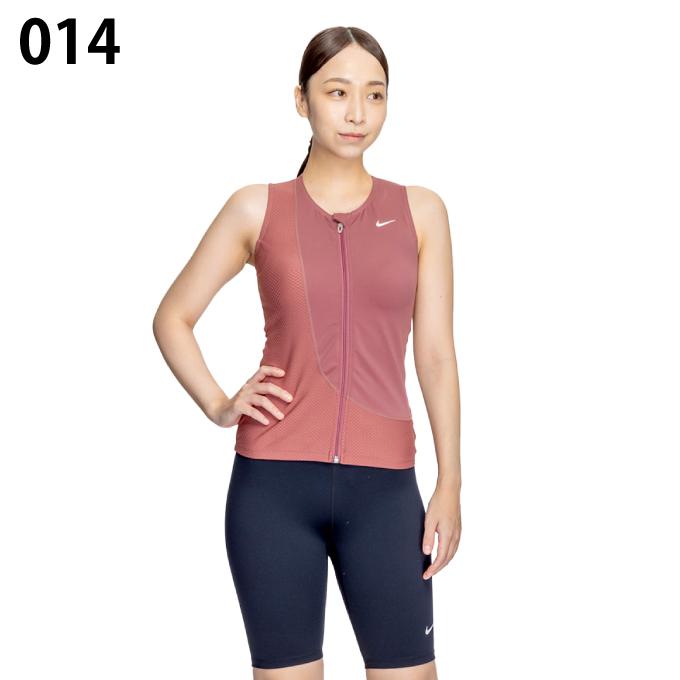 NIKE（ナイキ） フィットネス水着 セパレート レディース フルジップ