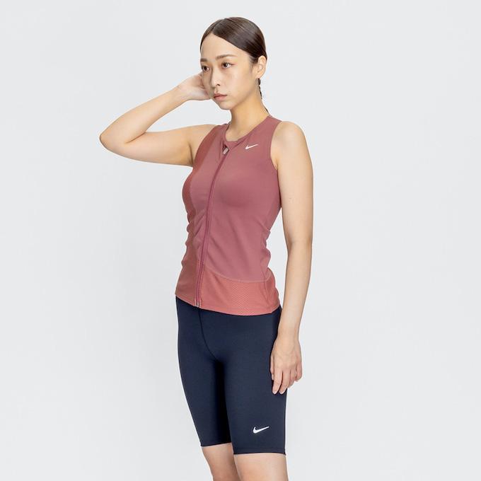 NIKE（ナイキ） フィットネス水着 セパレート レディース フルジップ